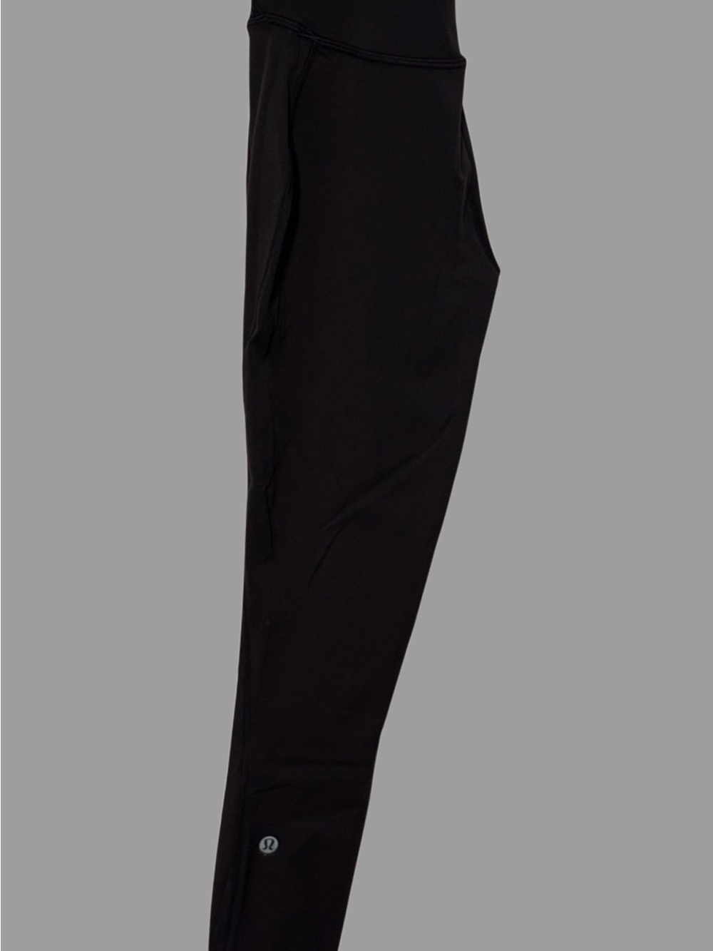 Lululemon Base Pace High-Rise Crop 23” Brushed Nulux Black Size 0 NWOT